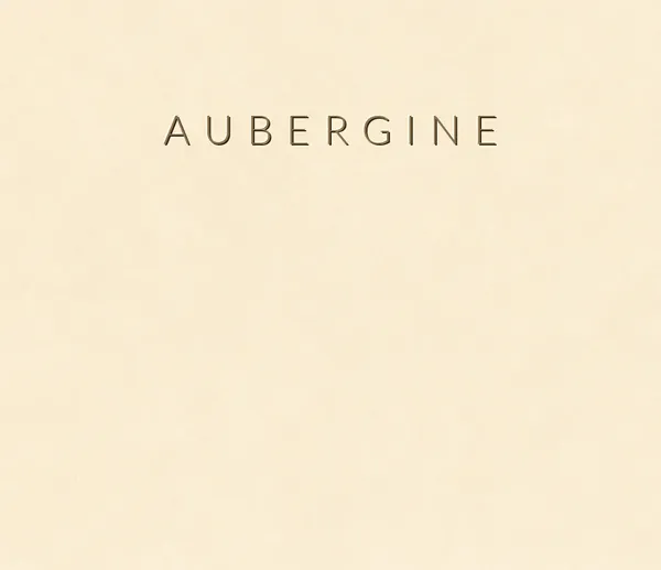 Cementare Aubergine colour sample
