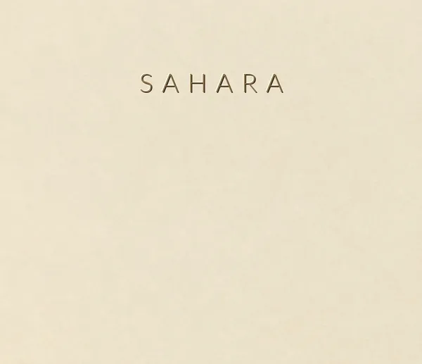 Cementare Sahara colour sample