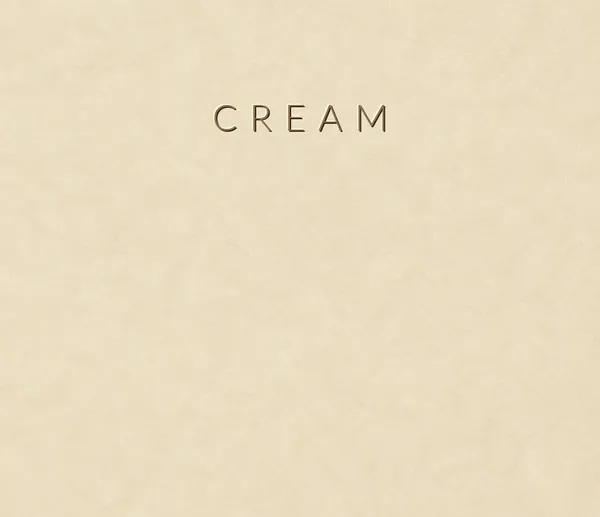 Cementare Cream colour sample