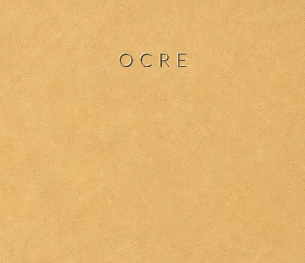 Cementare Ocre colour sample