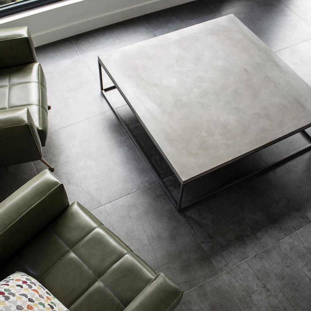 Cementare beton sehpa uygulaması