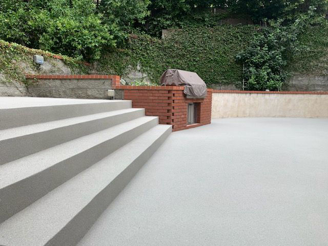 beton görünümlü dekoratif dış cephe yüzeyi