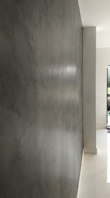 beton görünümlü dekoratif duvar kaplama