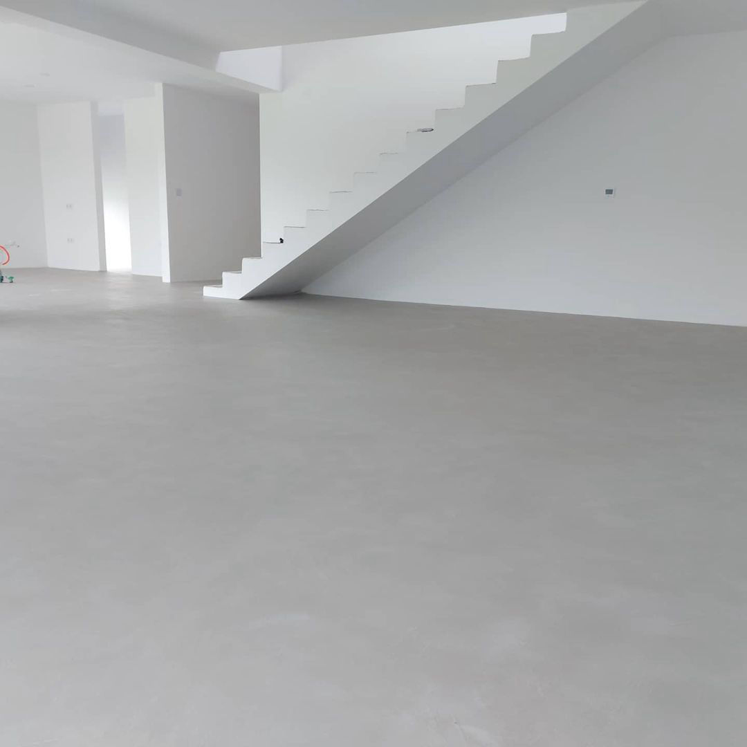 dekoratif beton görünümlü zemin kaplama