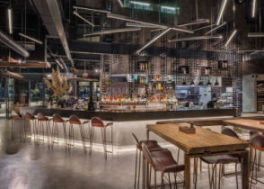 mikro çimento restoran