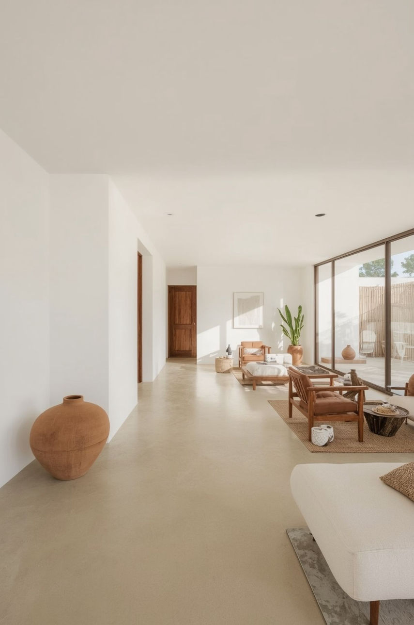 Mikro çimento villa