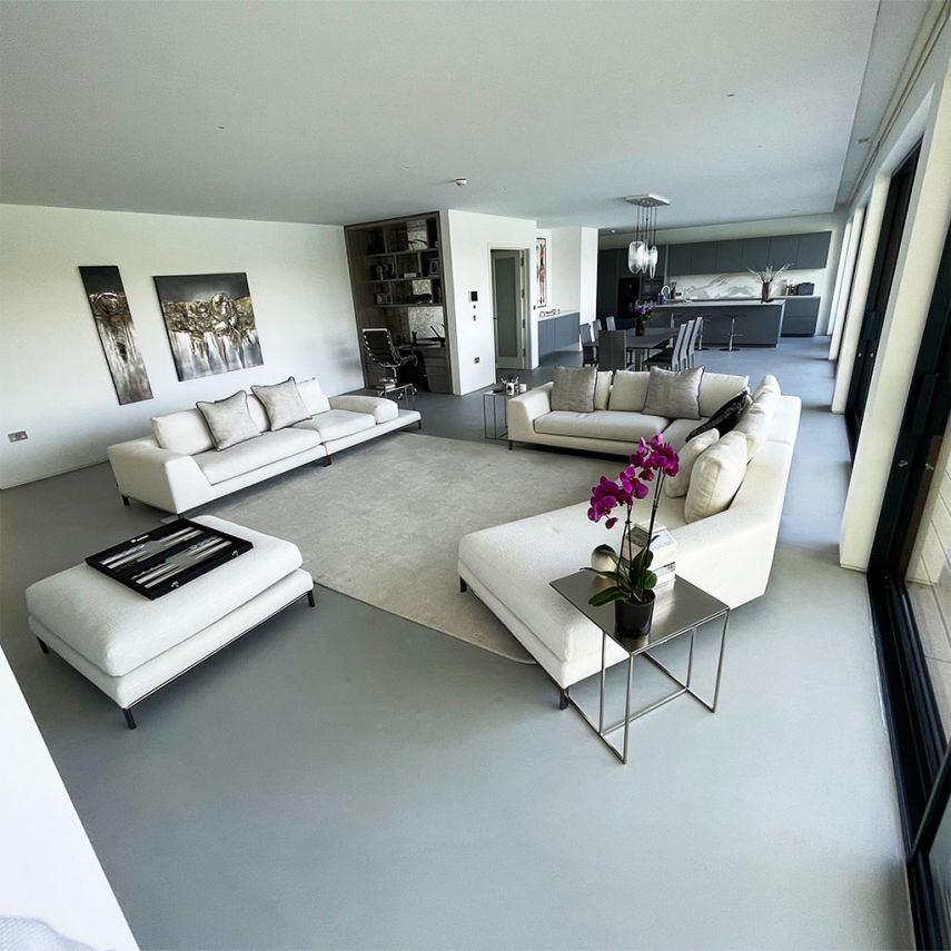 Mikro çimento villa